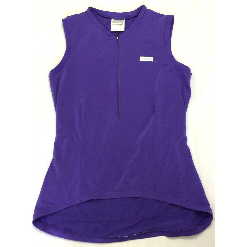 HIND WOMENS CYCLING ATHLETIC SLEEVELESS SHIRT SIZE S